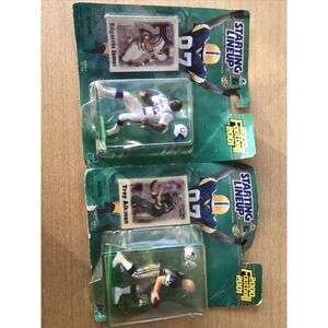 TROY AIKMAN DALLAS COWBOYS 2000 2001 NFL Starting Lineup + Edgerrin James Colts!